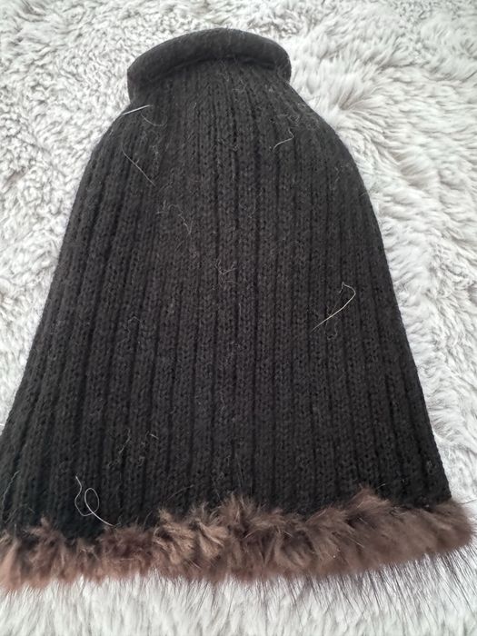 Шапки естествен косъм