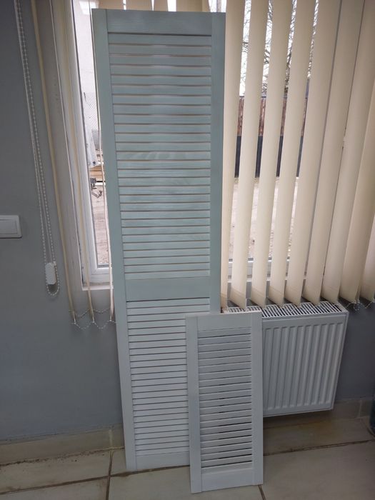 Жалузни дървени вратички