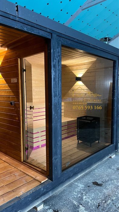 Modul Spa 2in1 Sauna si ciubar