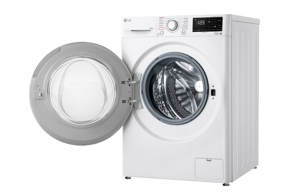 Стиральная машина LG 11KG новый упаковка
Основные характеристики
Бренд