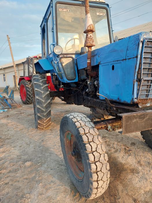 МТЗ 80 Трактори сотилади.  60 млн сум