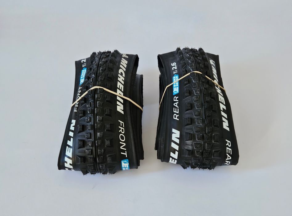 Комплект външни гуми 27.5" Michelin E-Wild 27.5"x2.6 Tubeless Ready