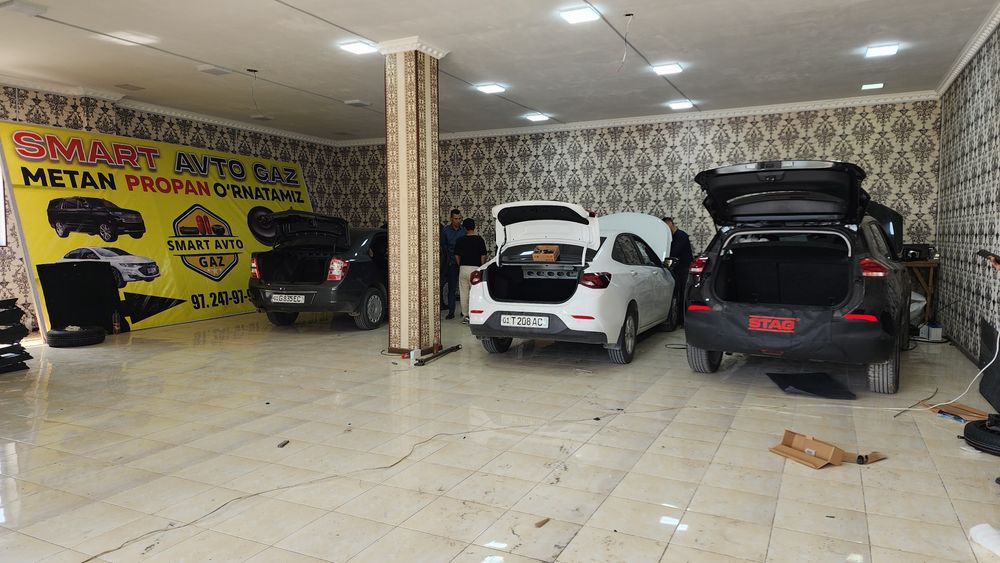 Metan gaz prapan gaz ornatish markazi Guliston
