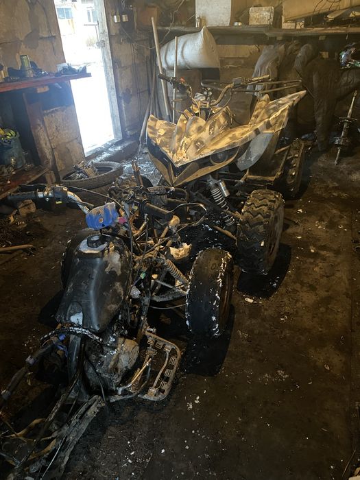 Квадроцкл 200 кубов