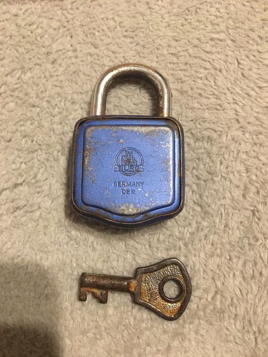 Lacat vintage german Burg