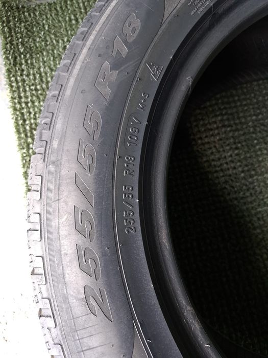 255 55 18 Pirelli