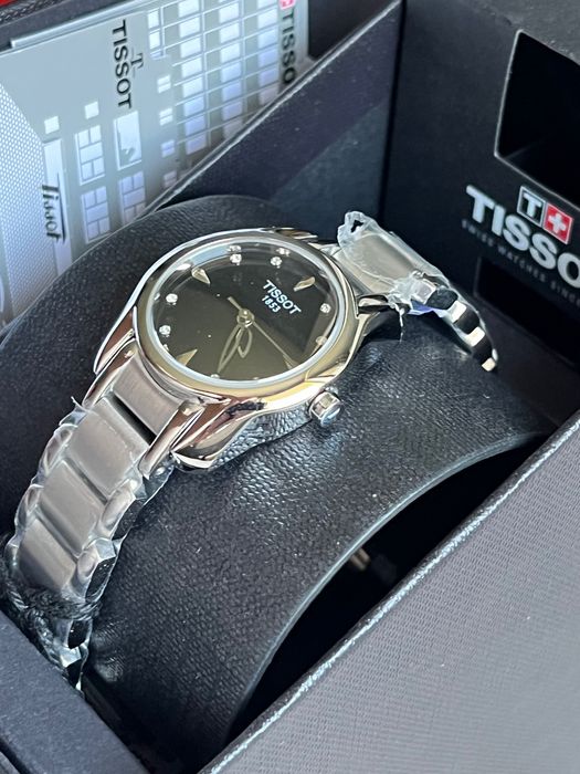Tissot T-Wave Black Dial Ladies