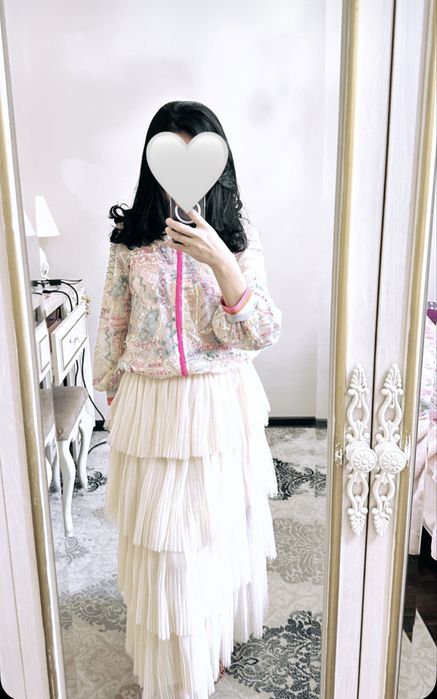 Asal dvoyka yubkasi bilan