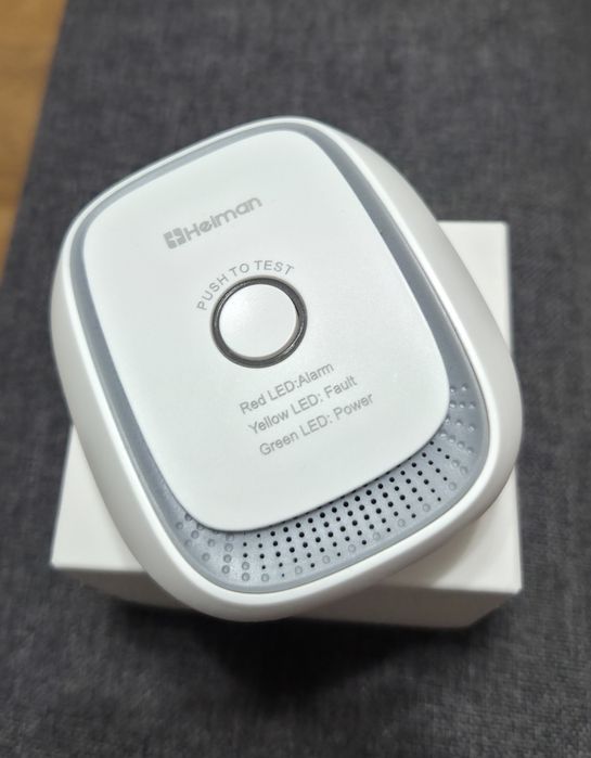 Vand Senzor Gaz Metan Inteligent Heiman (Zigbee)