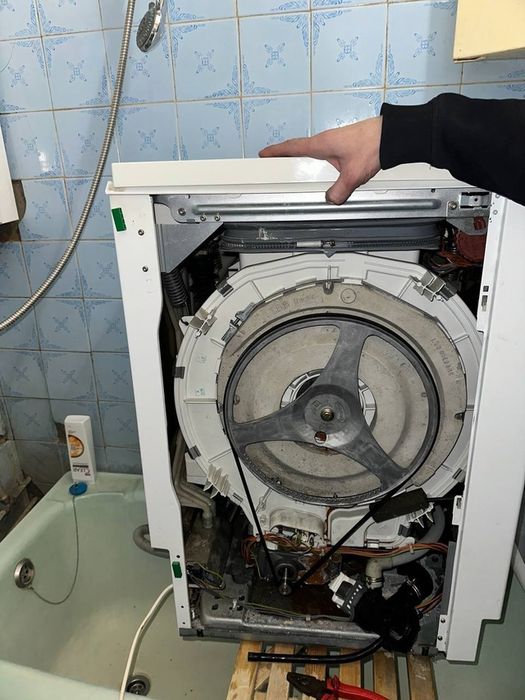 Ремонт стиральных машин