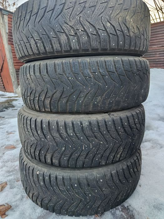 Резина, шины в хорошем состоянии