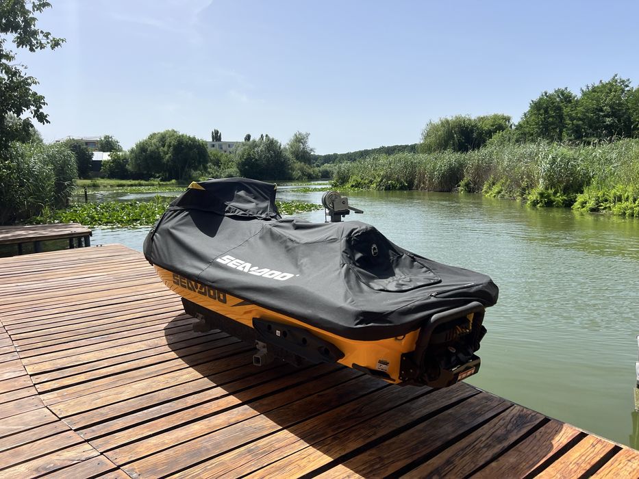 Jet Ski Seadoo RXT-X RS 300 Cumparat Euronautica; BRP HI FI; ca nou;