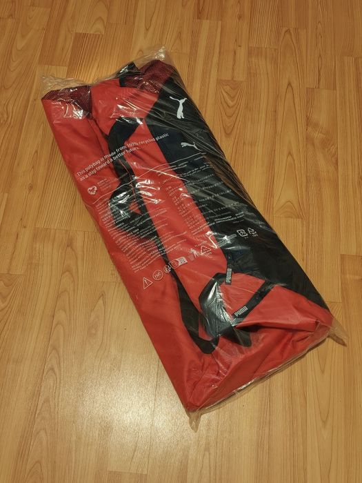 Geanta sport Puma teamGOAL S, rosu