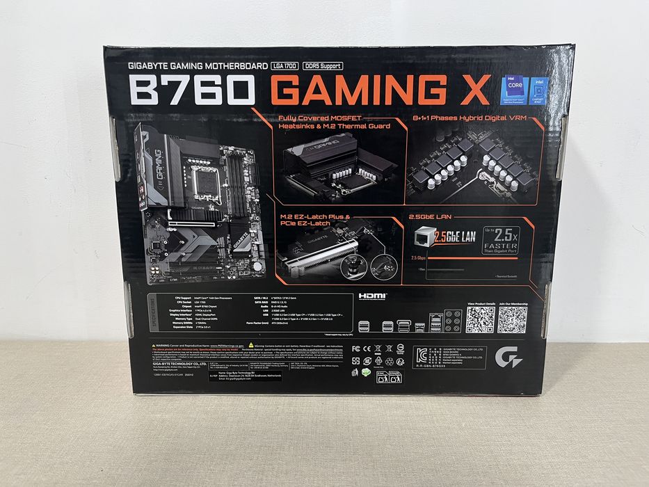 Placa de baza Gigabyte B760 Gaming X Produs Nou Sigilat