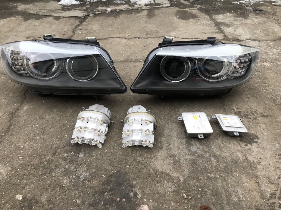 Vand  far xenon bmw e90 lci