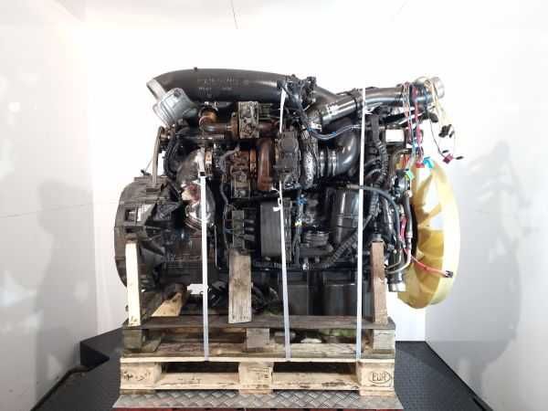 Motor complet camion DAF MX13 374 H1 - EURO 6