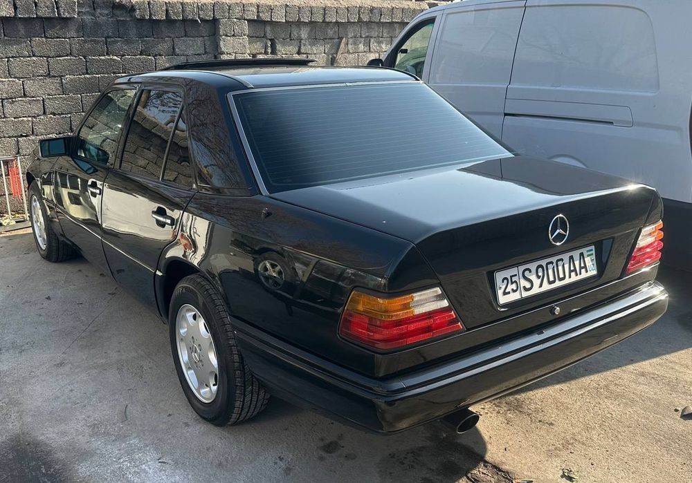 Мерседес W124 метан