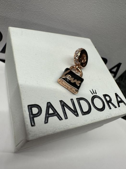 Талисман Пандора / Pandora - висулка Помни, че те обичам