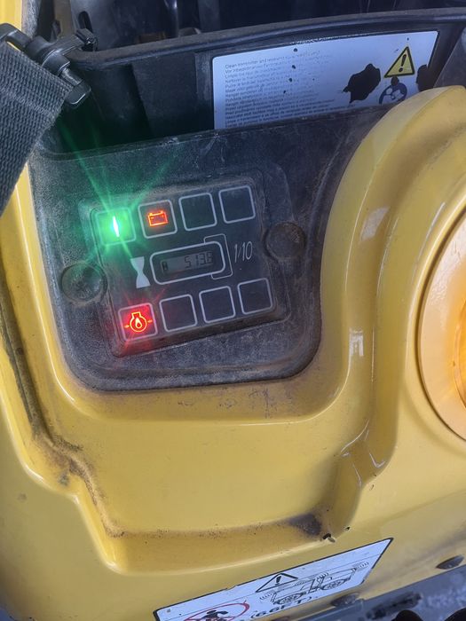 2017Cilindru compactor waker neuson /kubota bomag