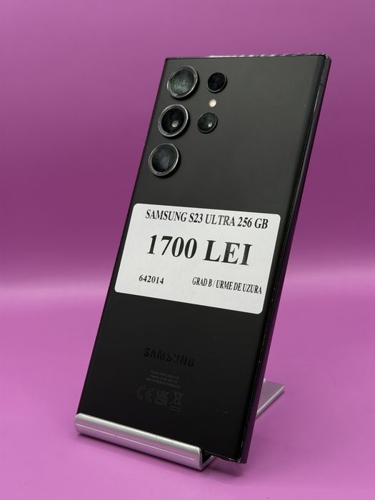 Samsung S23 ULTRA 256GB •Matei Amanet Margeanului•6420