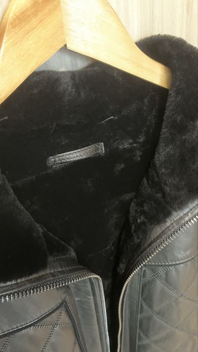 Кожено яке.