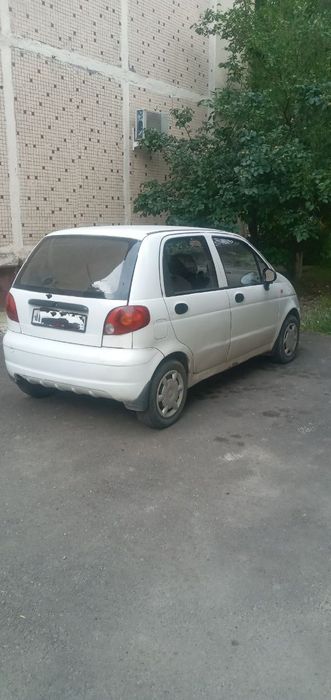 Матиз  легковой автомобиль