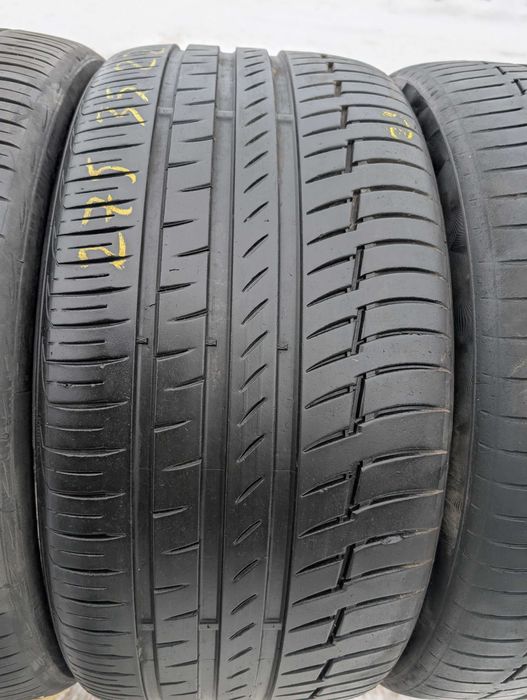 SET 4 Anvelope Vara 275/35 R22 + 315/30 R22 CONTINENTAL Premium Conta