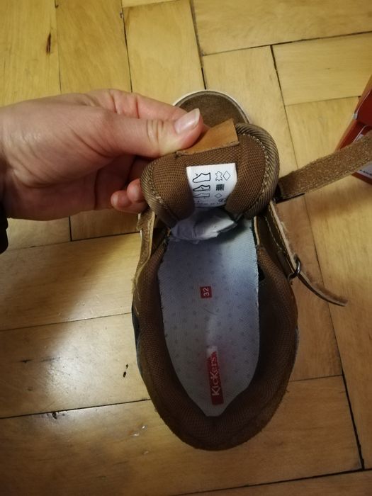 Детски обувки Kickers kids