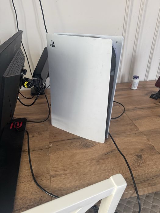 пс5 с играми, 2 джойстика