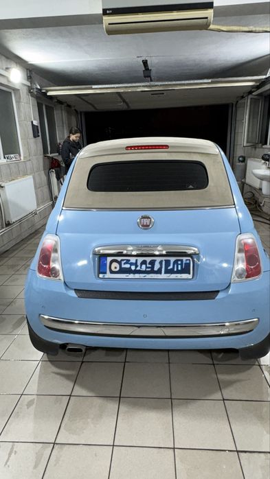 Fiat 500 decapotabil