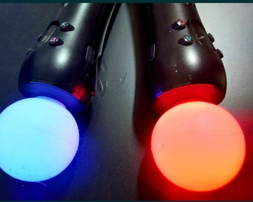 PS 4 Sony Controller Wireless Move Motion VR PlayStation 4