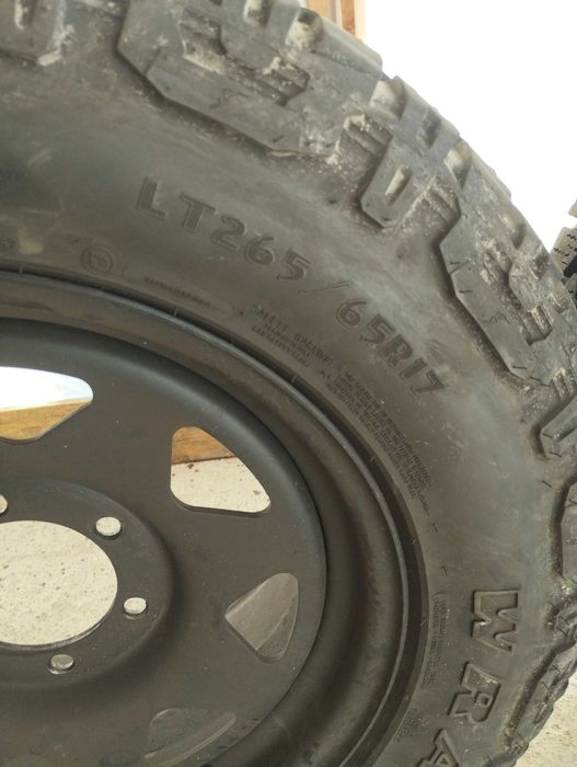 Гуми с джанти за Mitsubishi L 200 17"