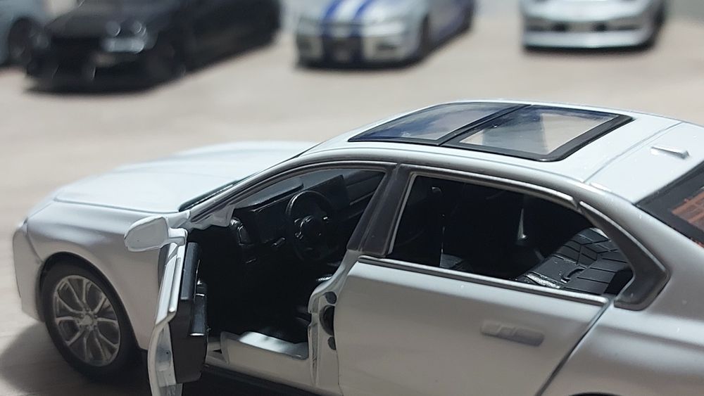 BMW i7 в идеальном состоянии