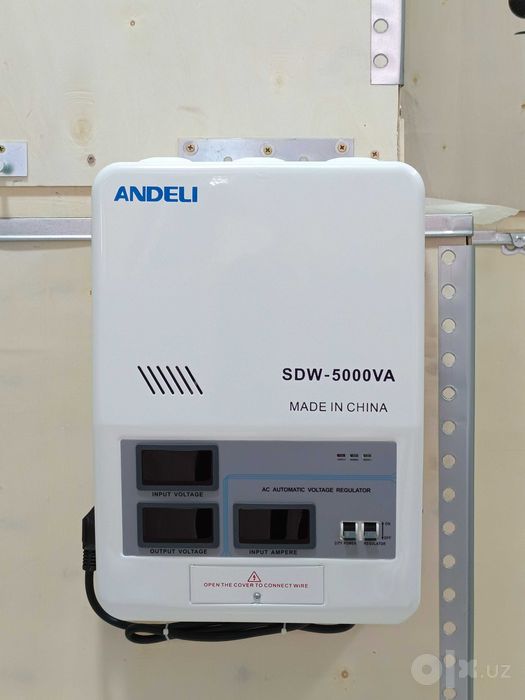 ANDELI SDW-5000VA 5kVA Stabilizator, Стабилизатор напряжения настенный