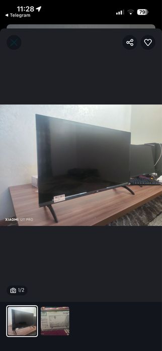 Телевизор GOOGLE TV(Smart)