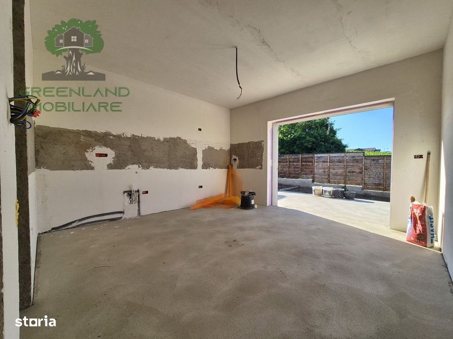 CASA PARTER 3cam, 2 bai, 112mp, teren 360mp, CIUREA