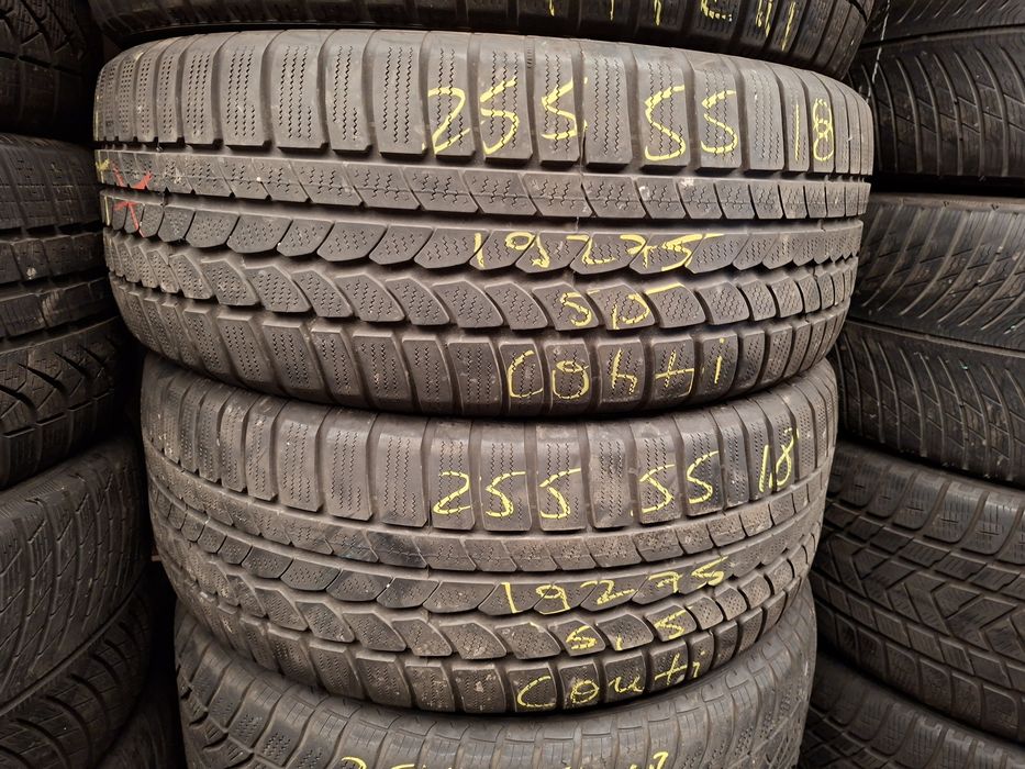 2 anvelope 255/55 R18 Continental