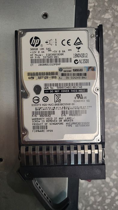Сервер HP ProLiant DL380 G7