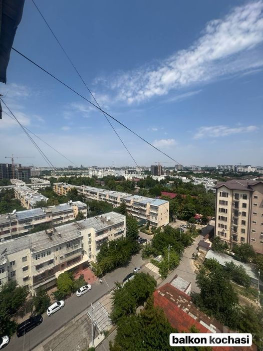 М.улугбек туман Паркентский бозор каршисида 12 этажка 2 хона