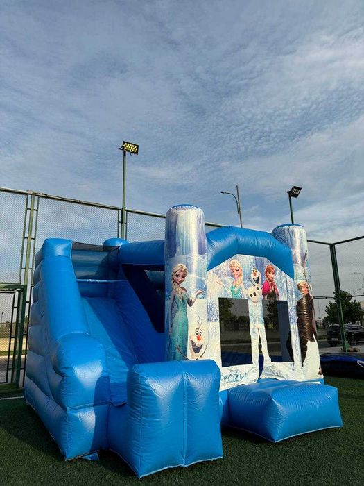 Bubblehouse (батут готовый бизнес, аниматоры)