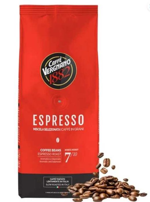Кафе на зърна Vergnano Espresso 1 кг.