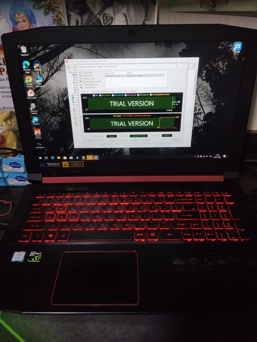 Продам ноутбук Acer Nitro5 16/128