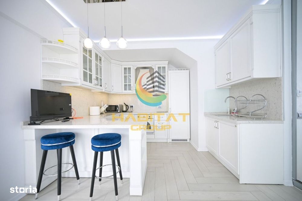 Penthouse Vacaresti Delta Vacaresti Mobilat Utilat Lux