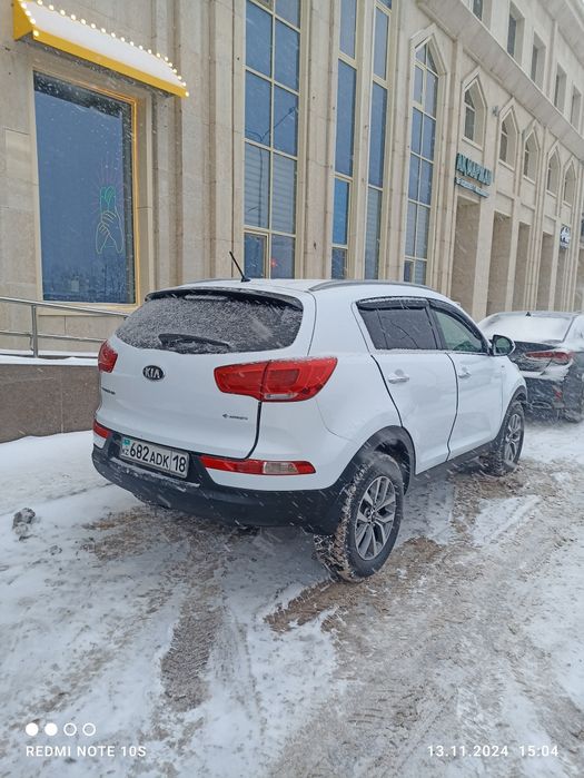 Продам авто кия спортедж