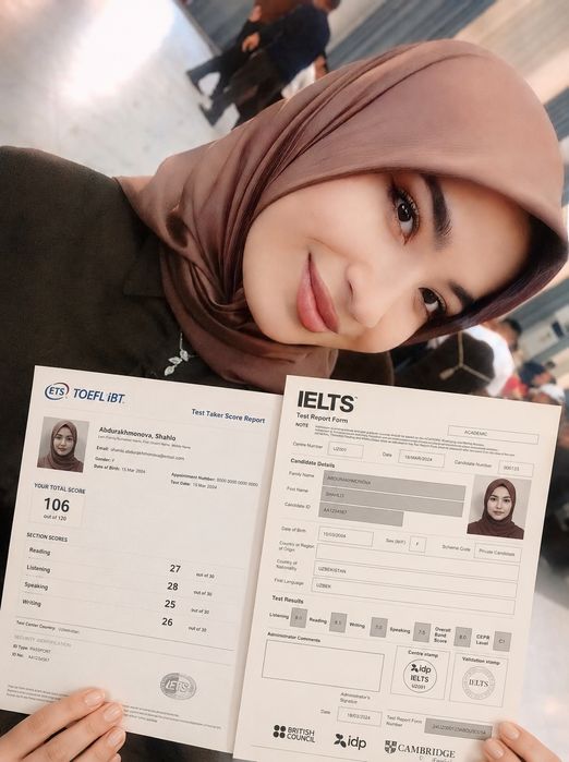English course for students
