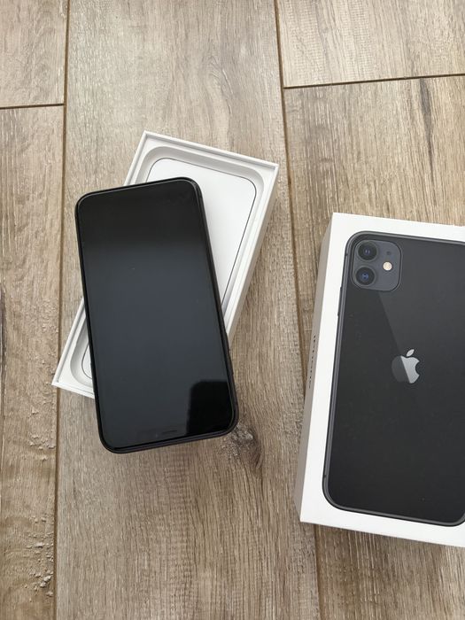 Iphone 11 black,64gb,stare buna.