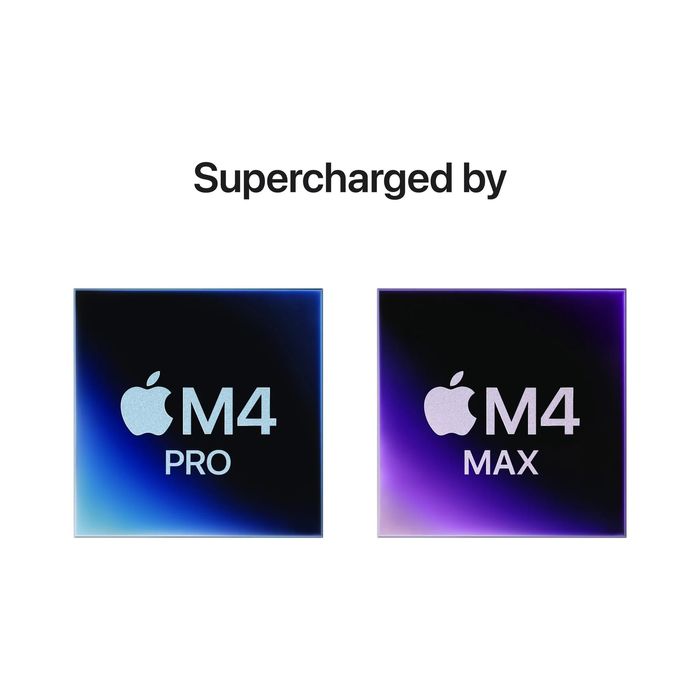 MacBook PRO M4 -Apple M4 Pro чип с 12-ядрен CPU и 16-ядрен GPU