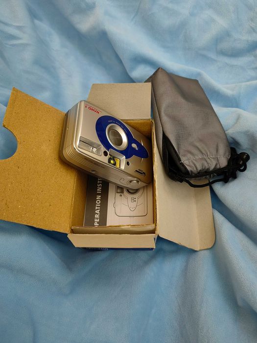 Фотоаппарат плёночный риаритет б/у