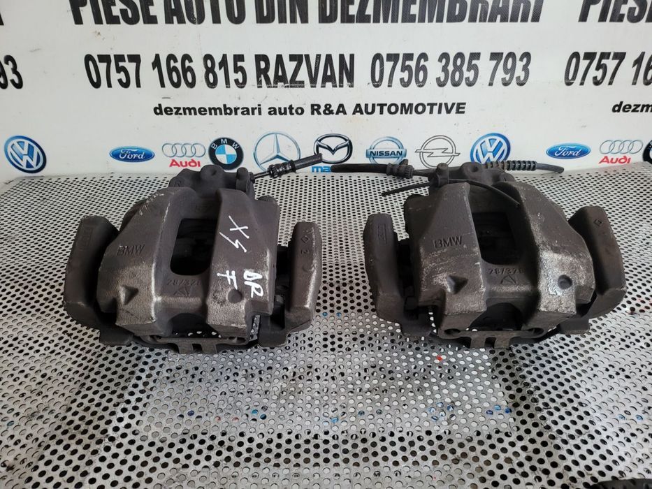Etrieri Etrier Stanga Dreapta Fata Bmw X4 F26 2.0 Diesel Motor B47 Masina Cu 22.000 Km Ca Si Noi Dezmembrez Bmw X4 F26 2.0 Diesel Motor B47 Xdrive 4x4