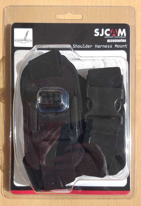 Оригинальное крепление SJCAM на плечо.